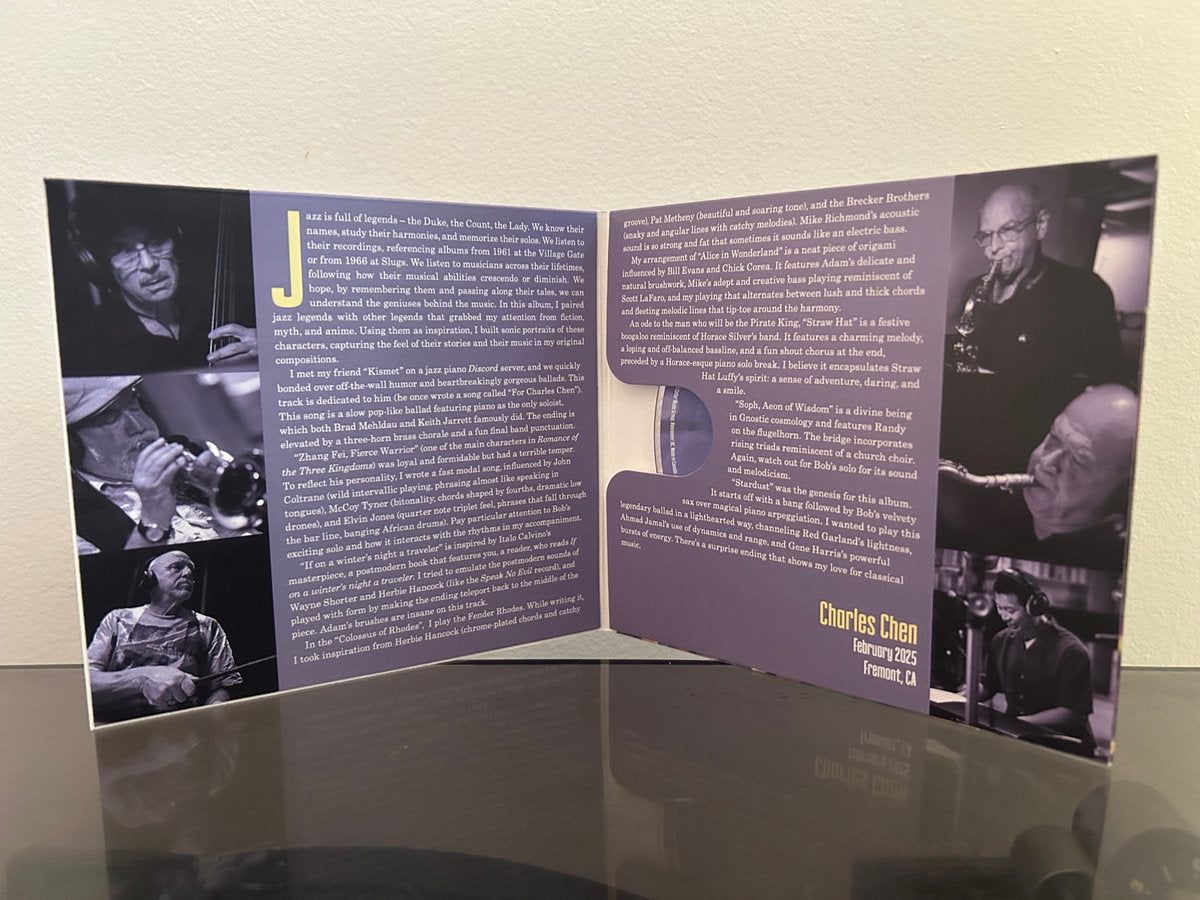 Building Characters CD