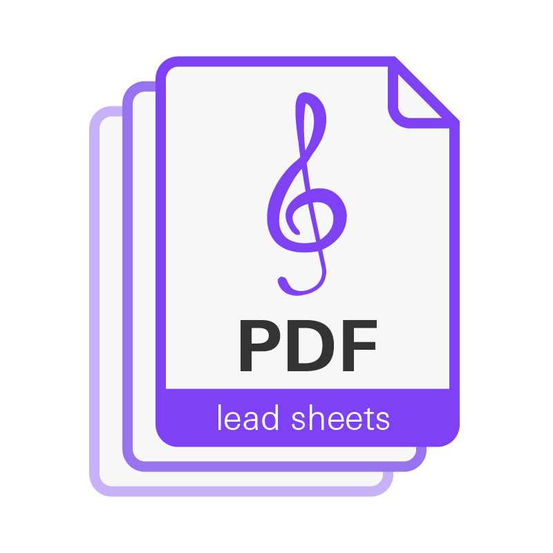 Building Characters | Complete Lead Sheet Collection